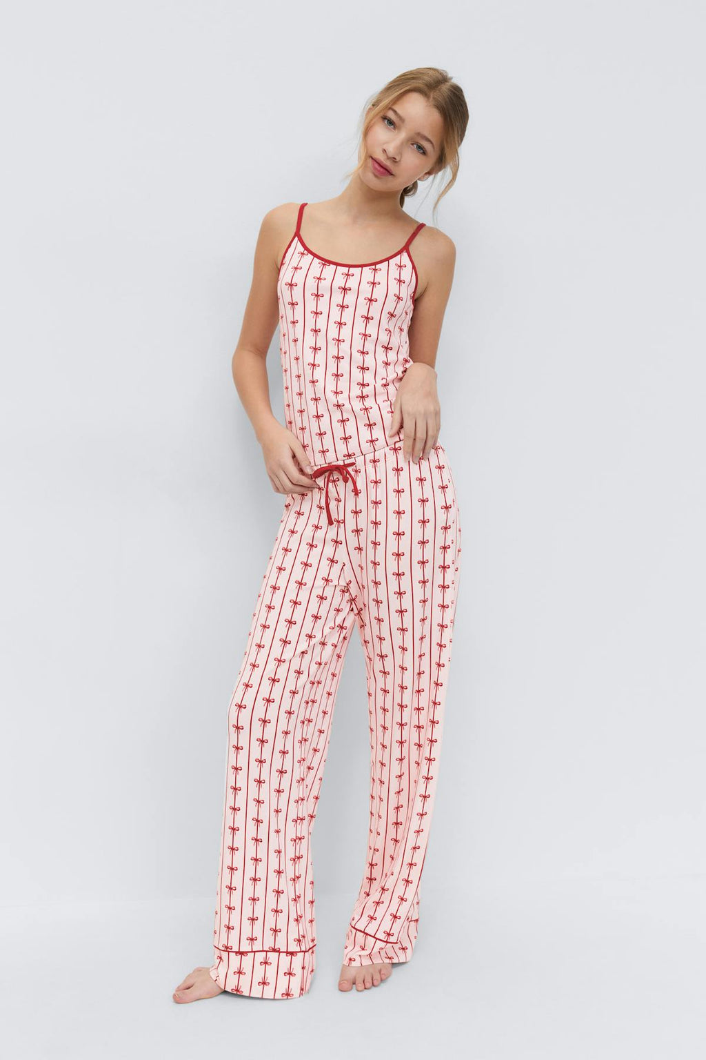 Y pyjama top