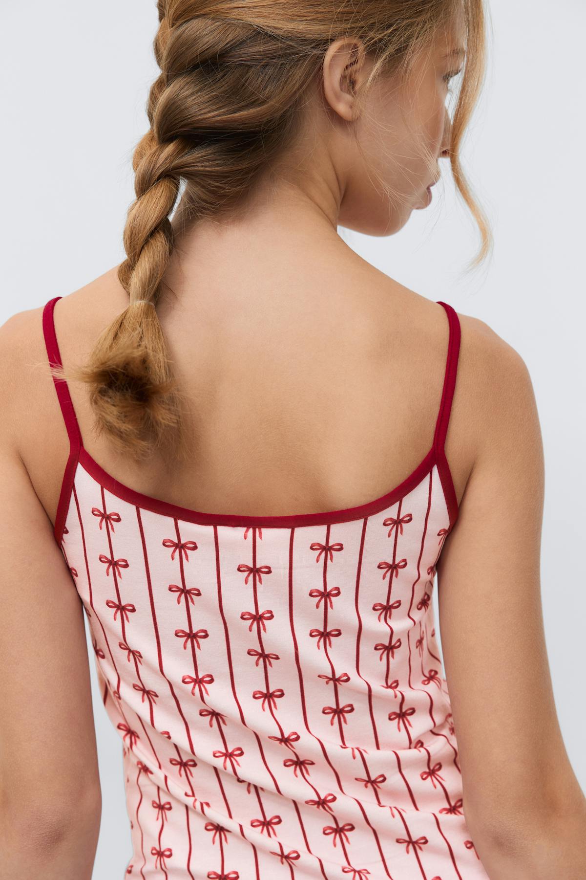 Y pyjama top