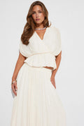 Loose sleeveless top