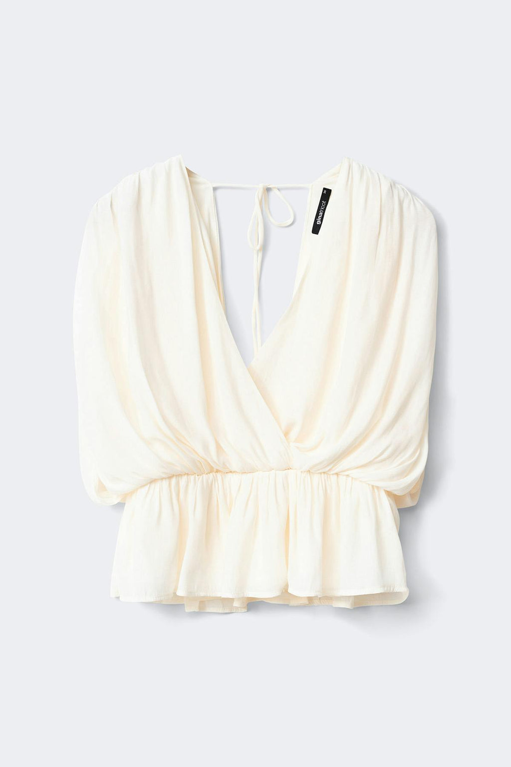 Loose sleeveless top