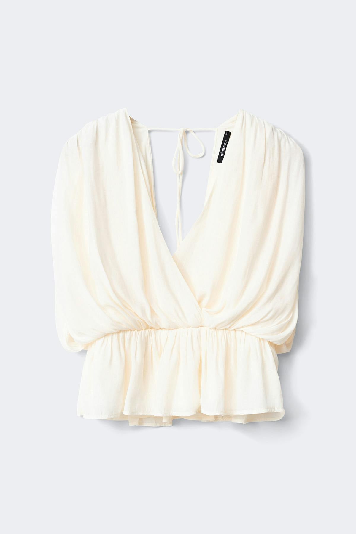 Loose sleeveless top