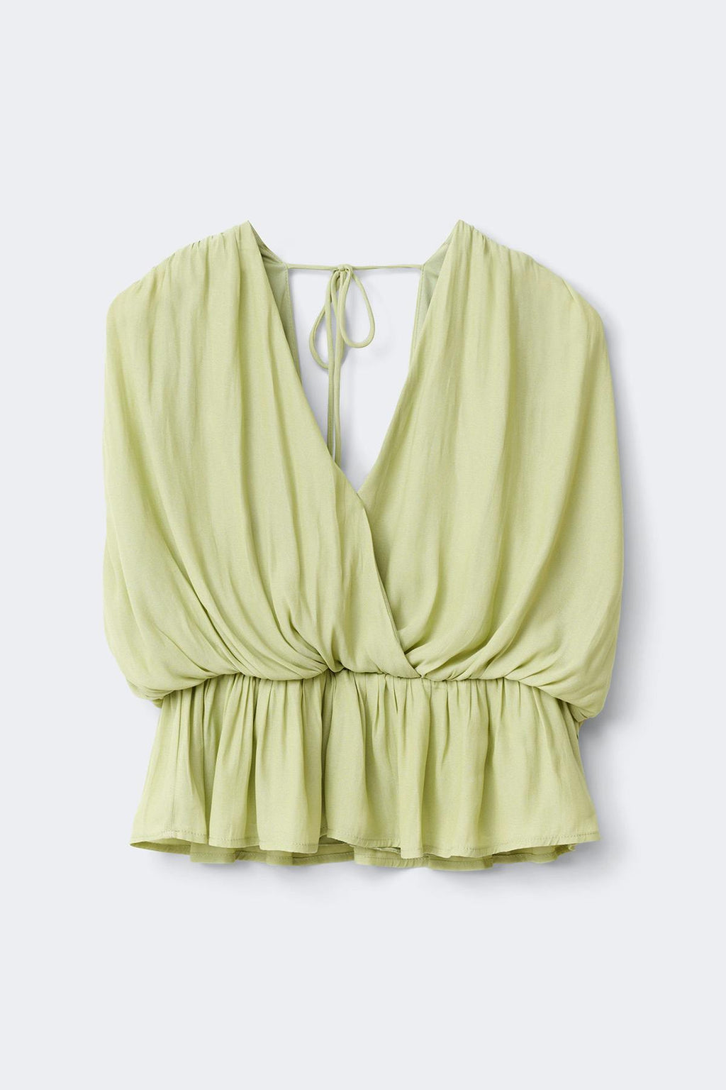 Loose sleeveless top