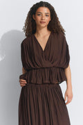 Loose sleeveless top