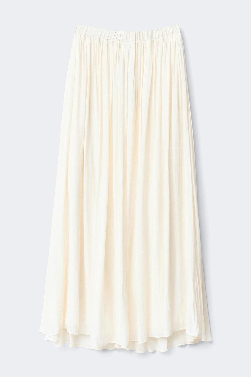 Wide maxi skirt