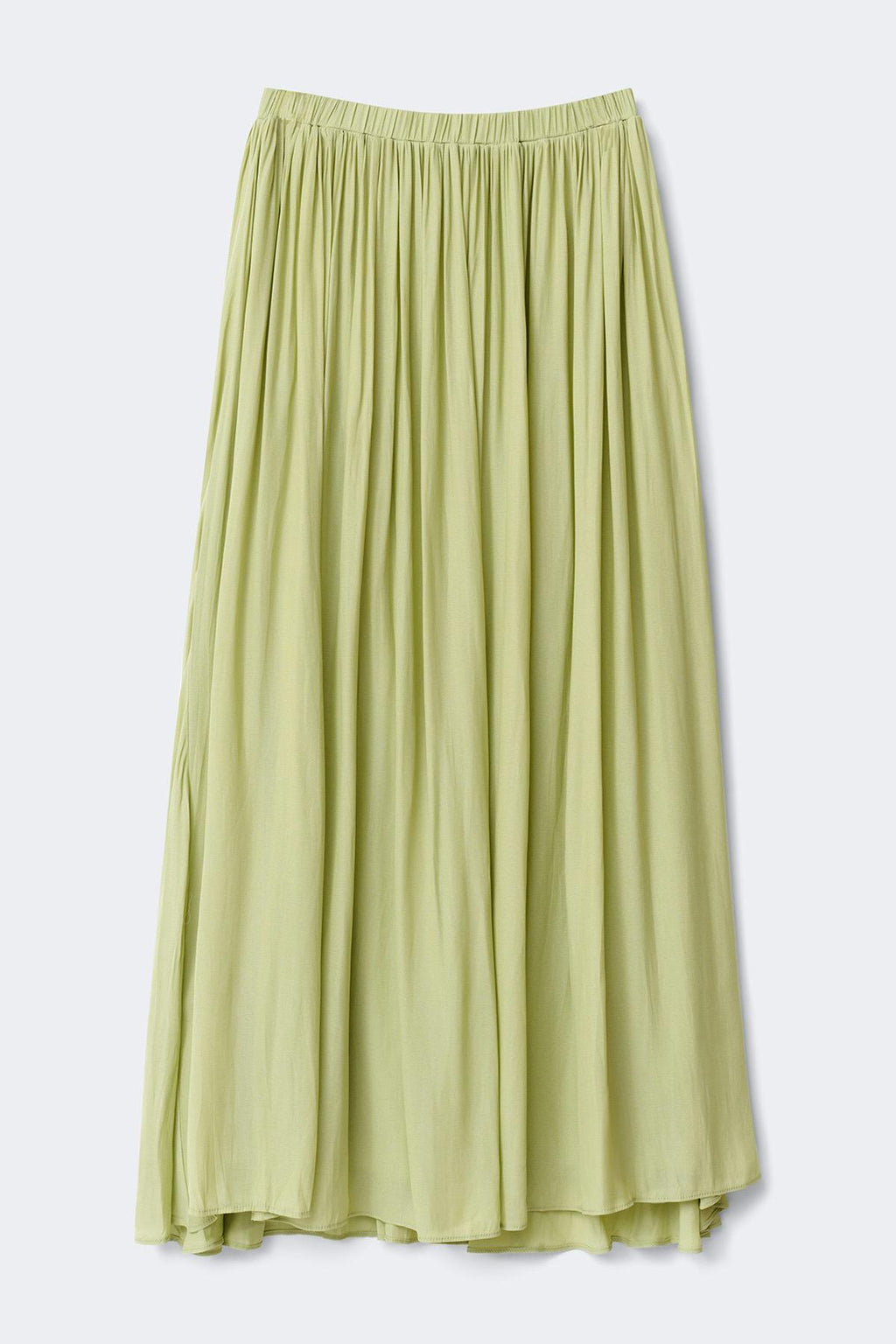 Wide maxi skirt