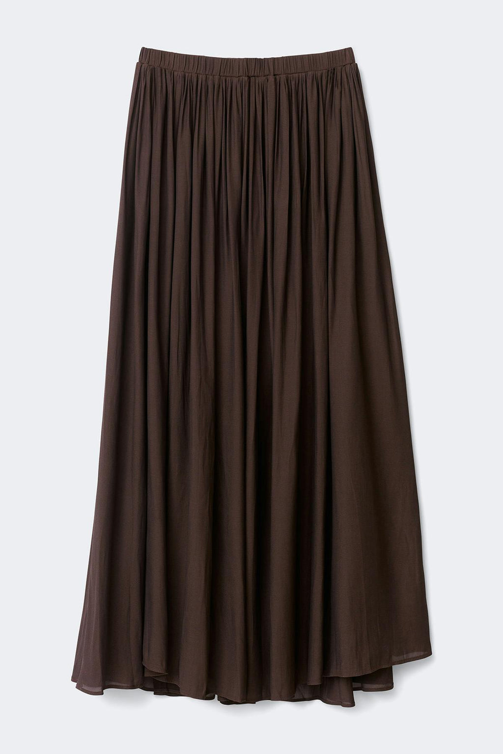 Wide maxi skirt