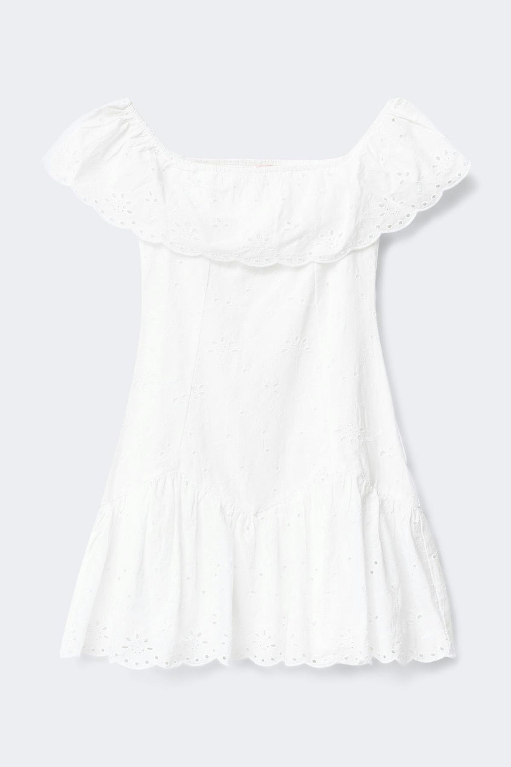 Y broderie dress