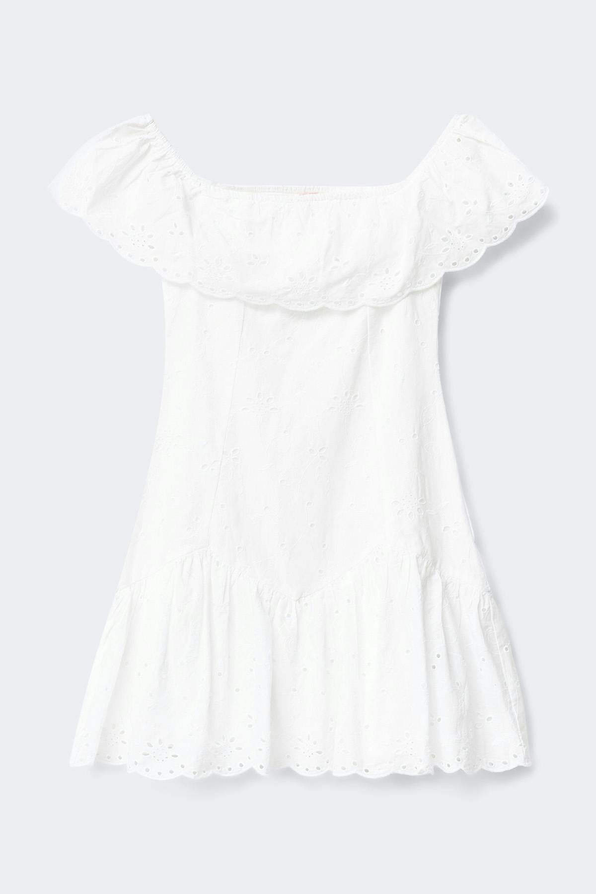 Y broderie dress