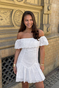 Y broderie dress
