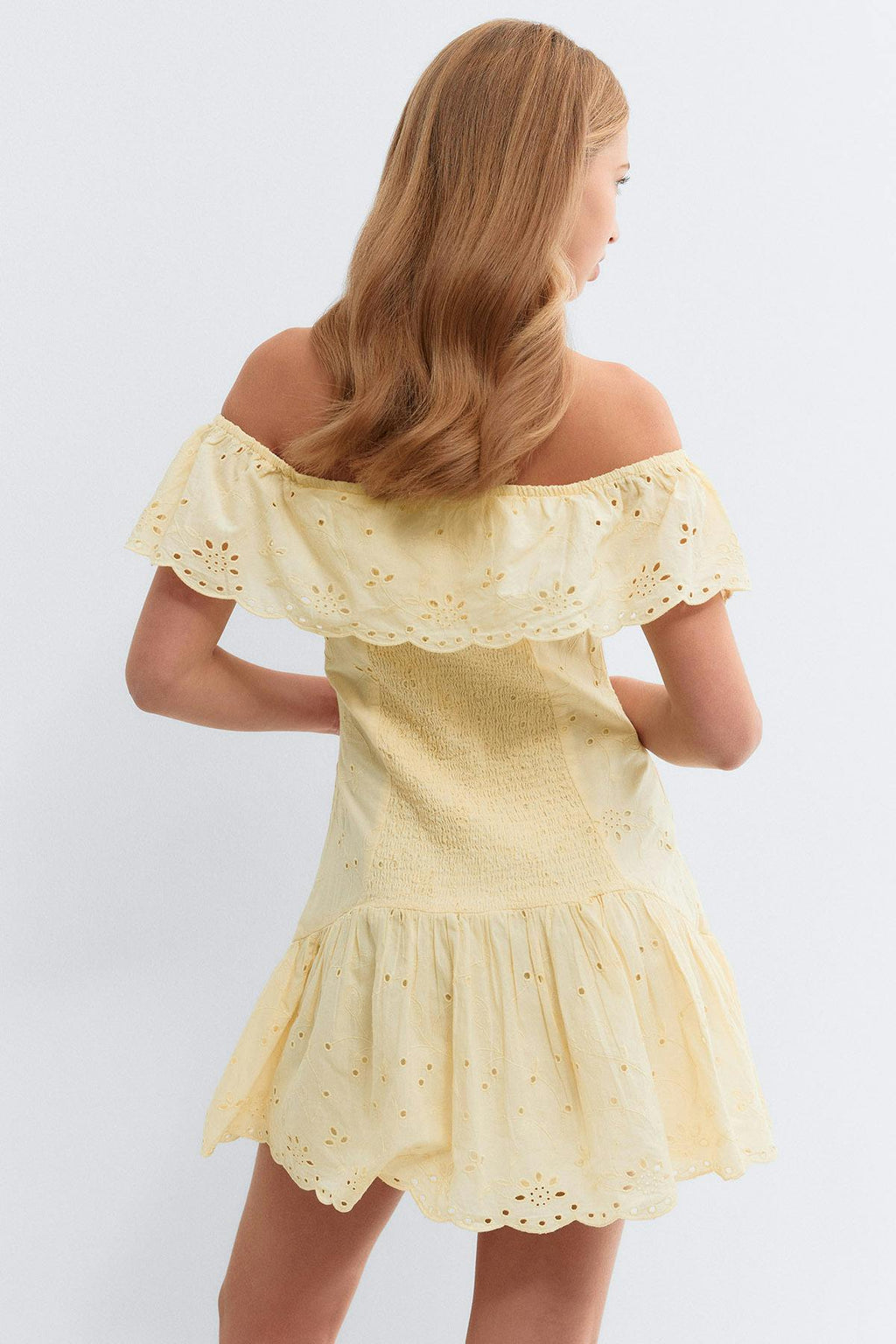 Y broderie dress
