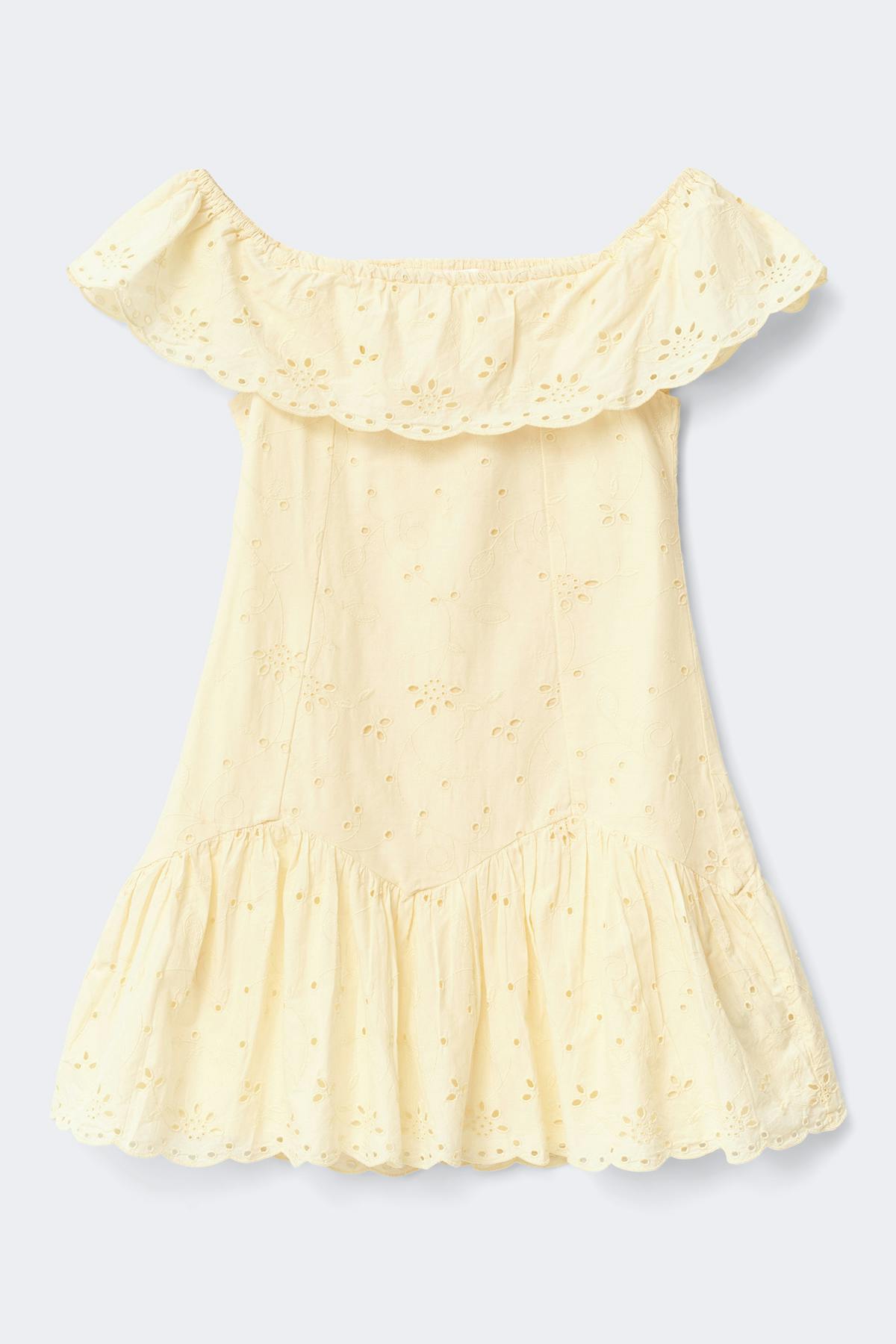 Y broderie dress