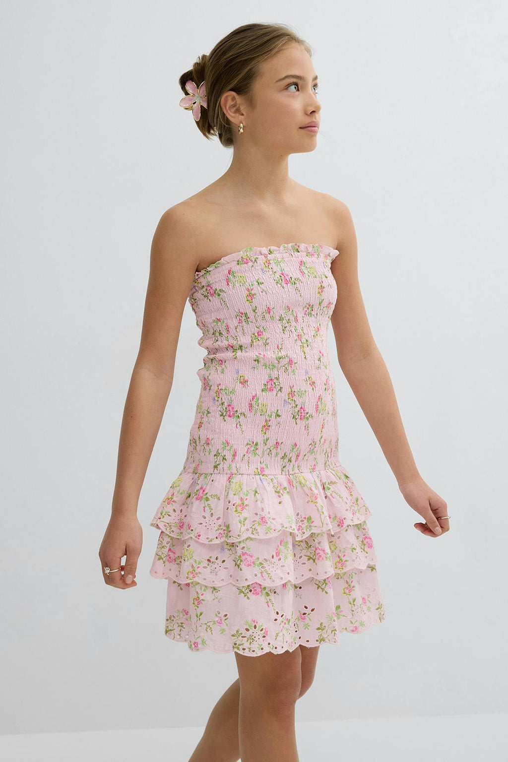 Y smock dress