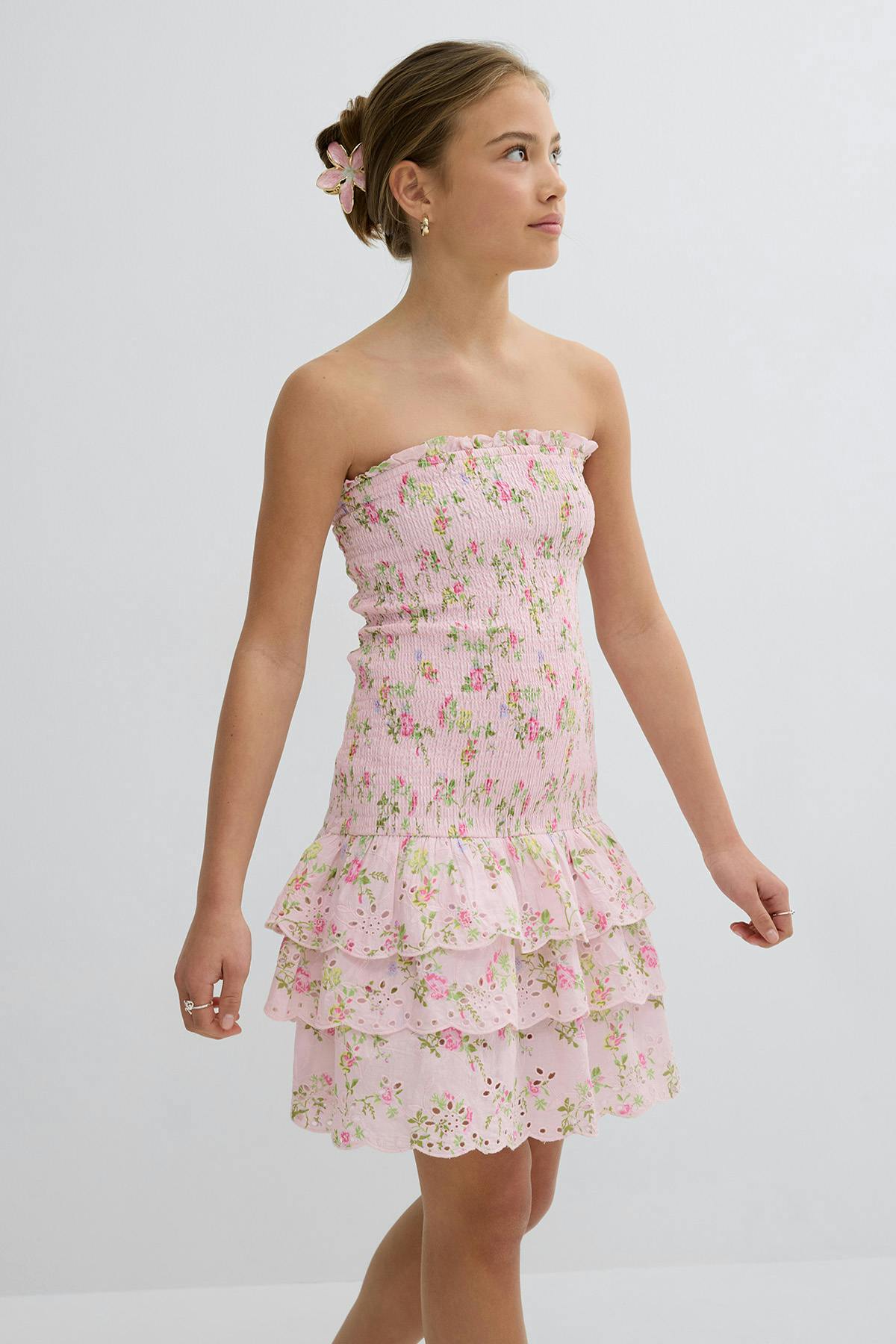 Y smock dress