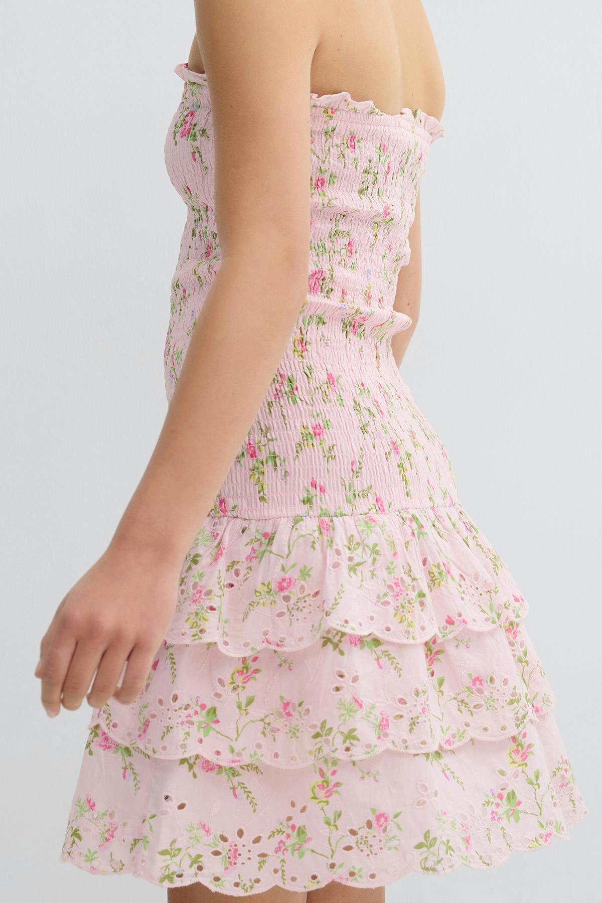Y smock dress