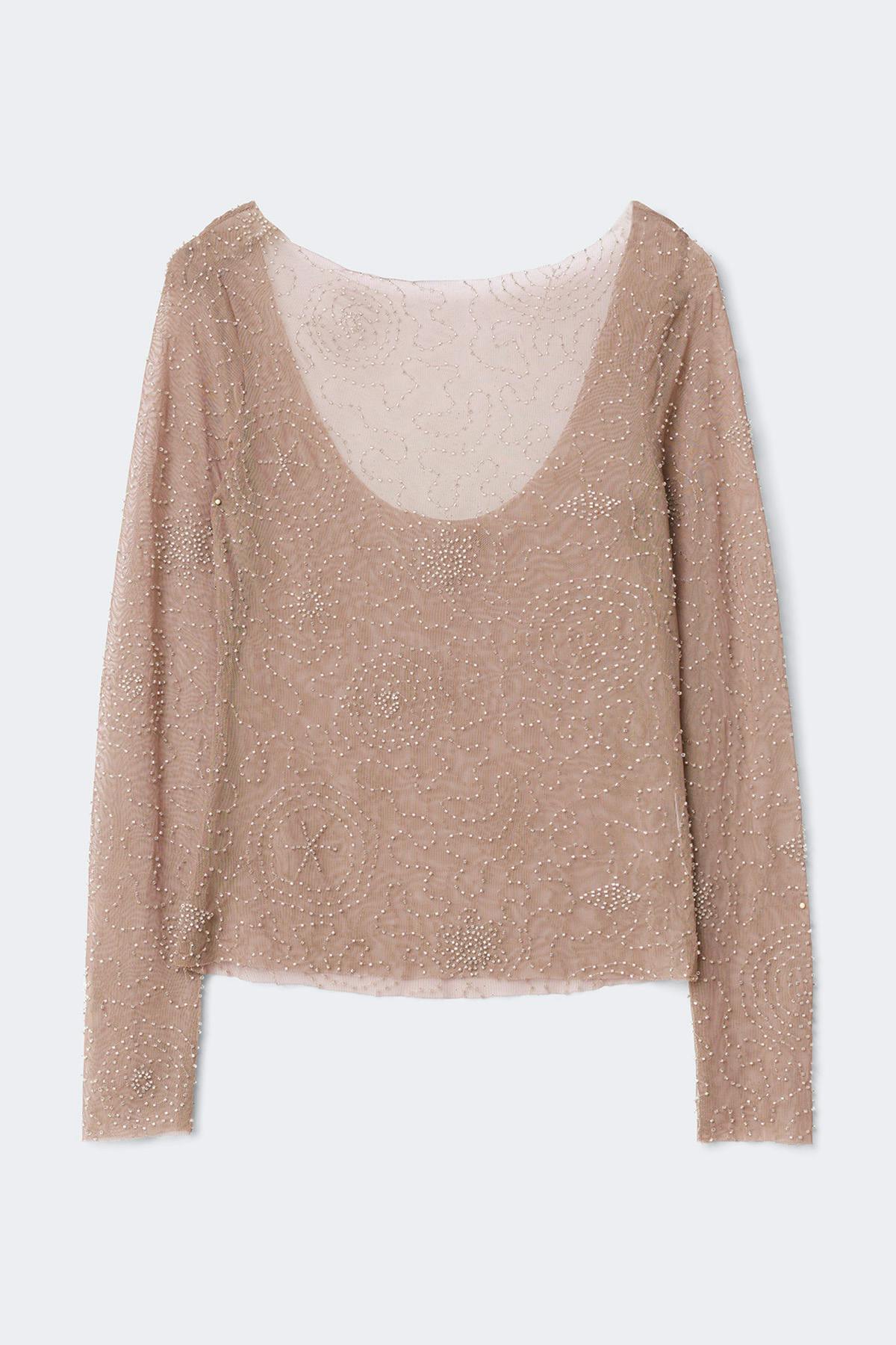 Rhinestone top