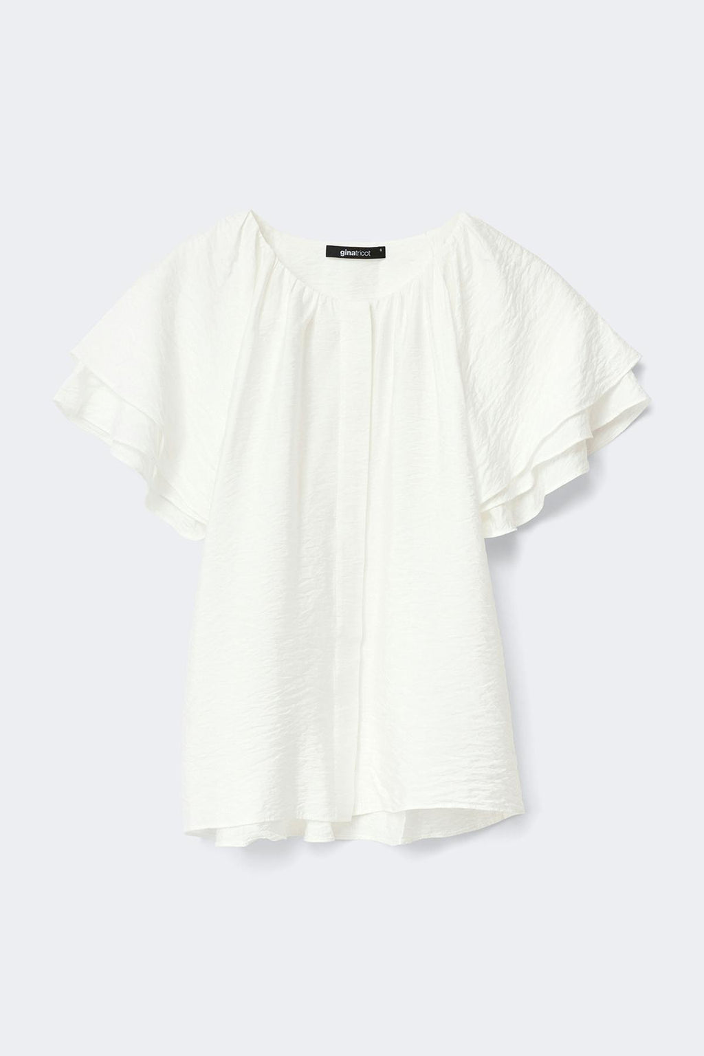 Tie back blouse