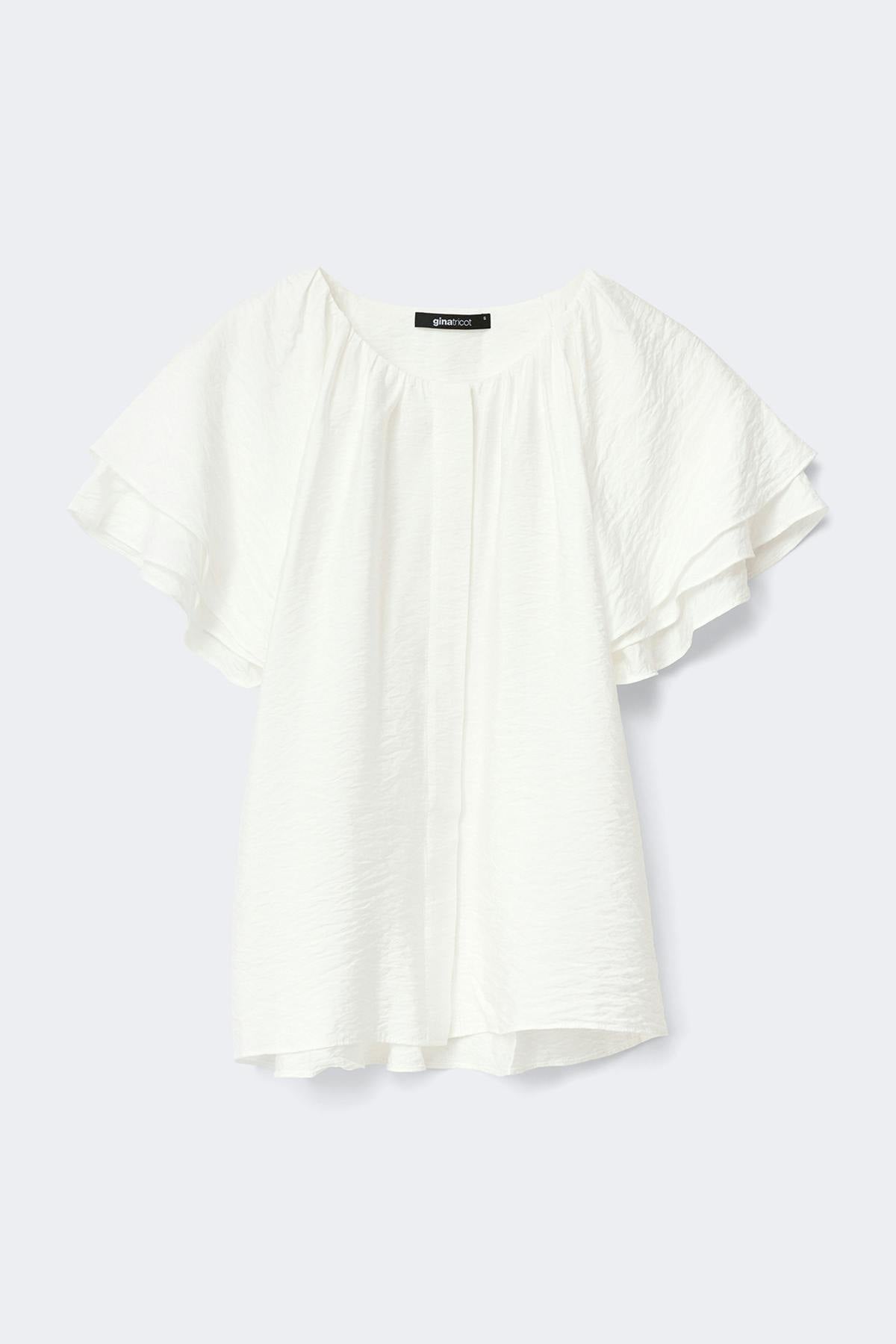 Tie back blouse