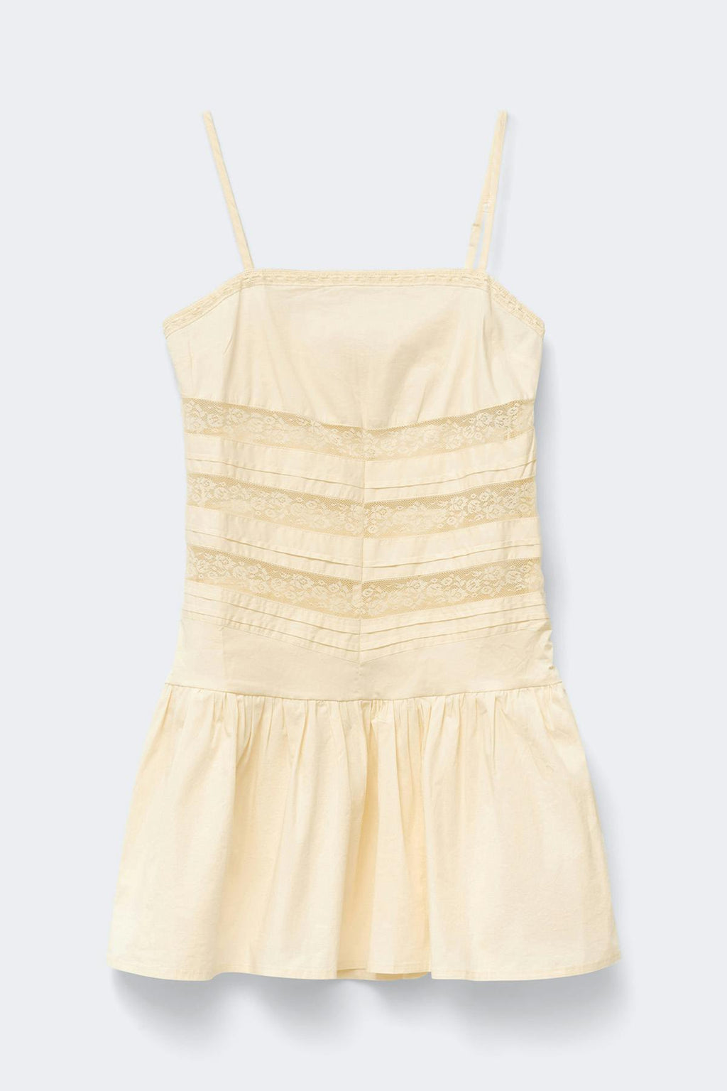 14+ lace detail mini dress