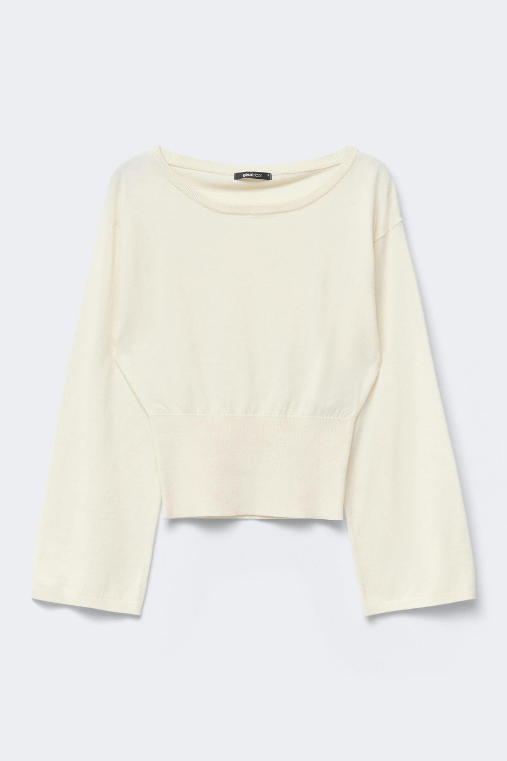 Knitted loungewear top