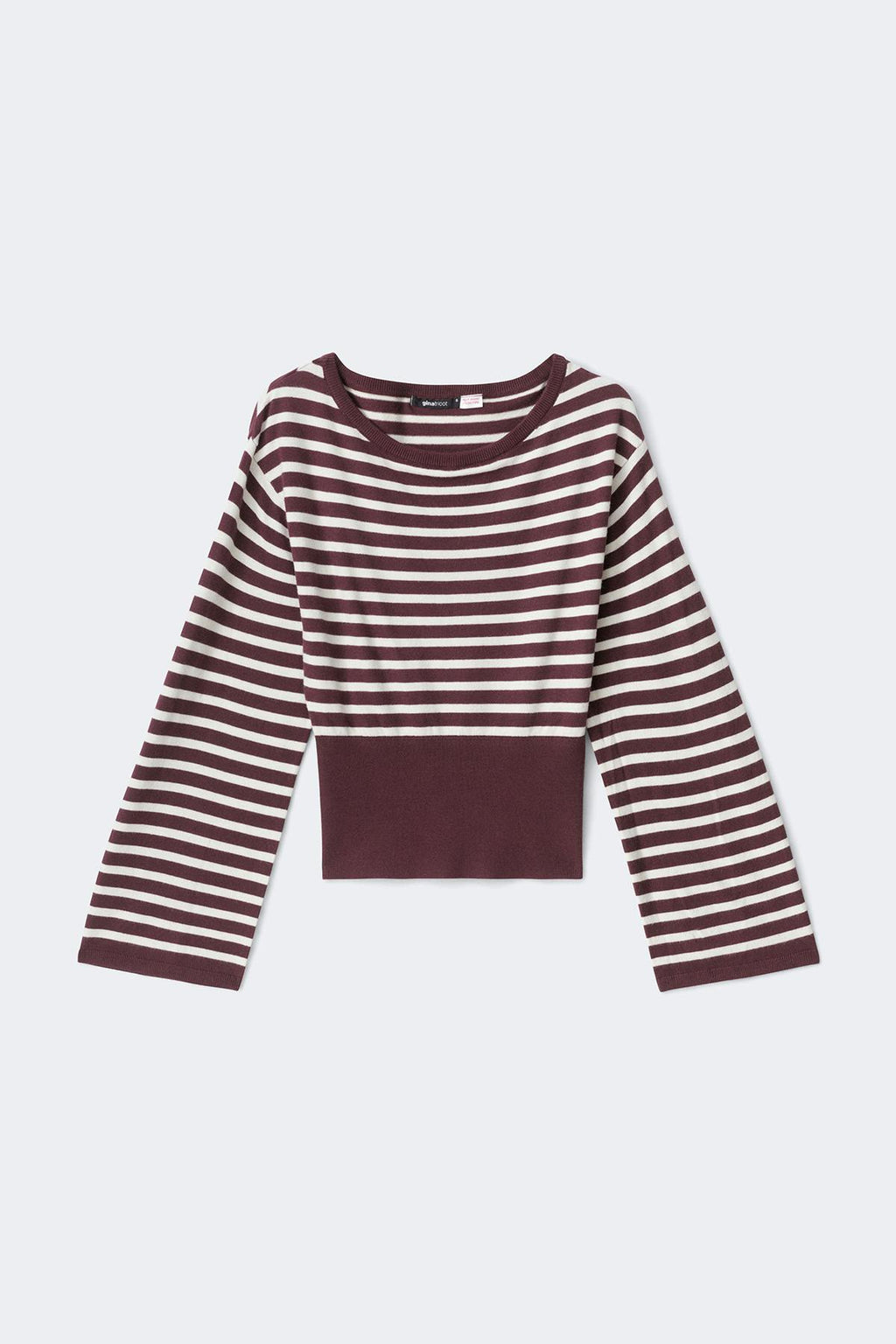 Knitted loungewear top