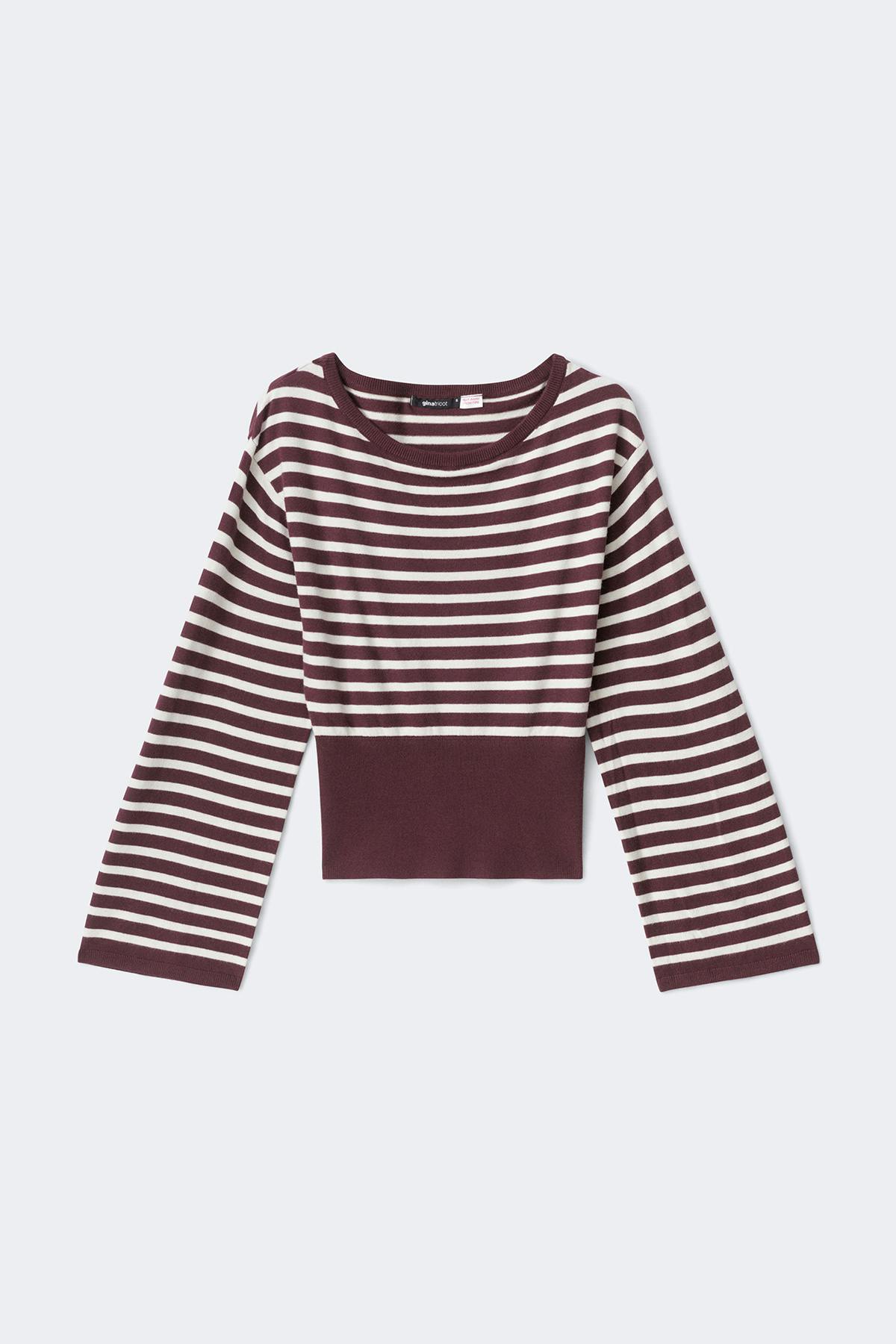 Knitted loungewear top