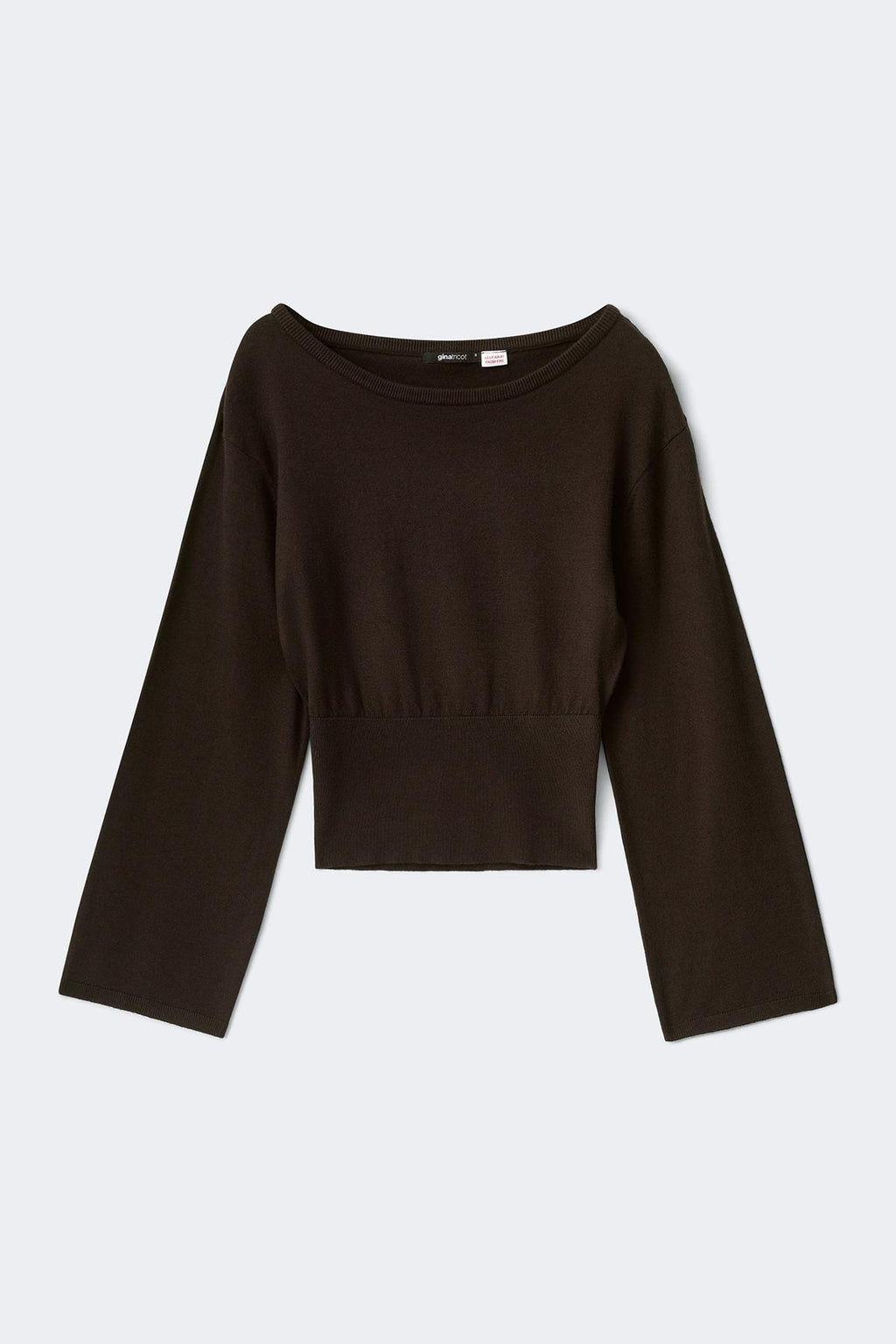 Knitted loungewear top
