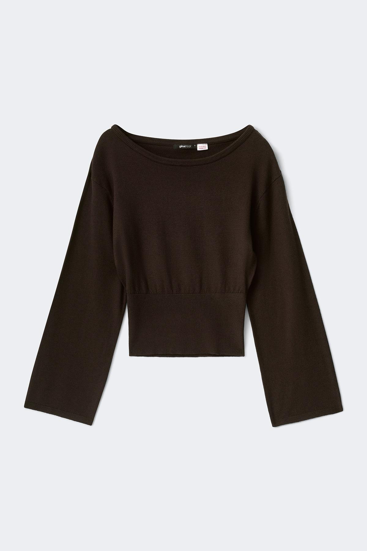 Knitted loungewear top
