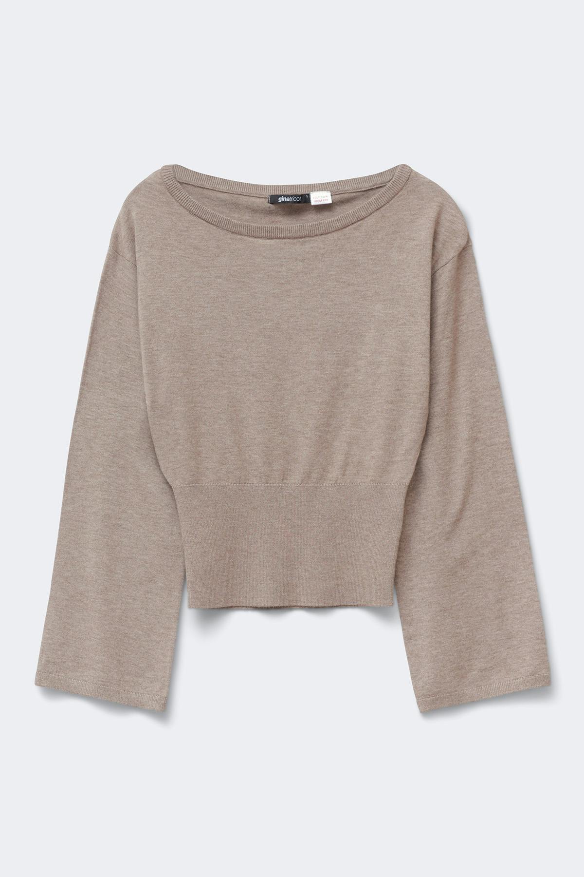 Knitted loungewear top