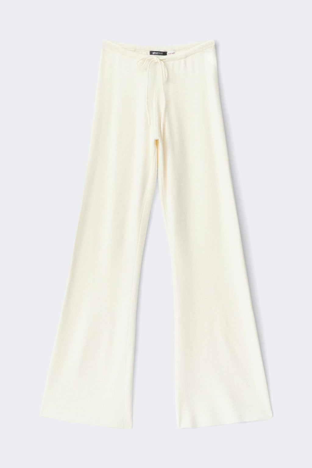Knitted loungewear trousers