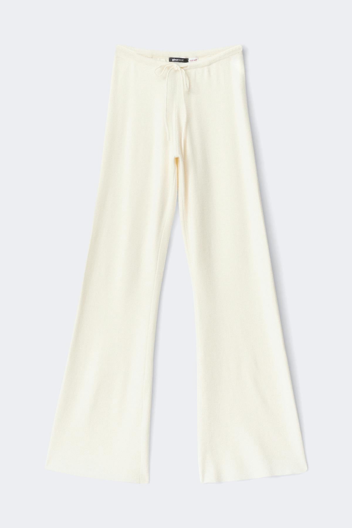 Knitted loungewear trousers