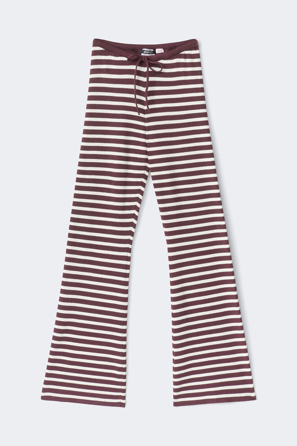 Knitted loungewear trousers