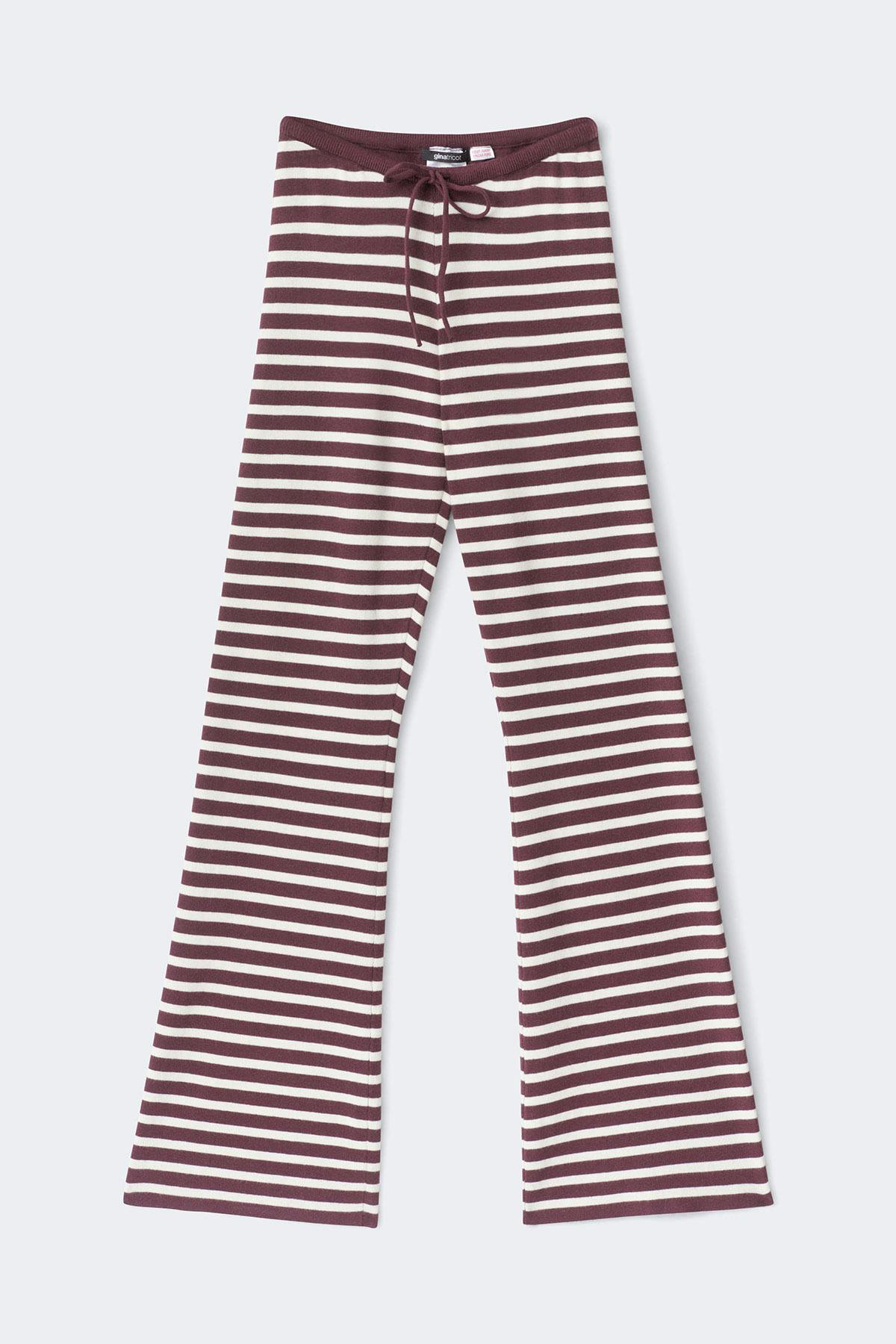 Knitted loungewear trousers