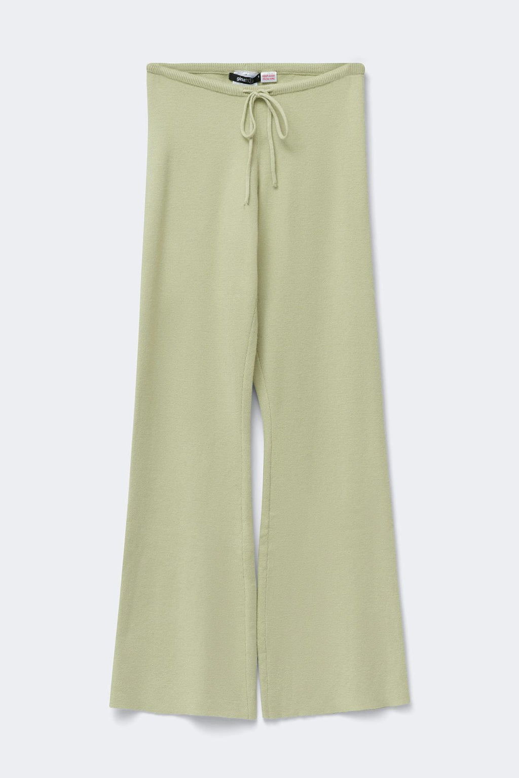 Knitted loungewear trousers