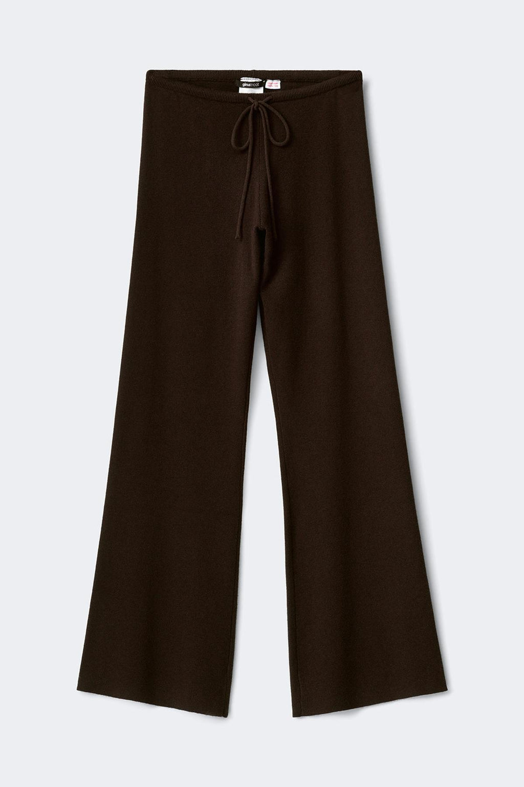 Knitted loungewear trousers