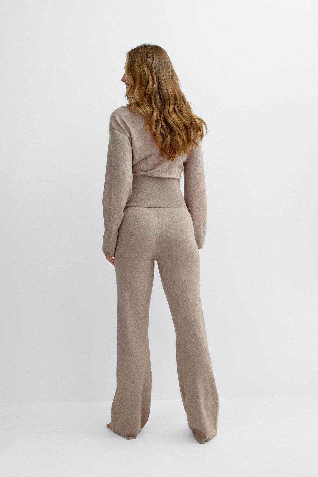Knitted loungewear trousers