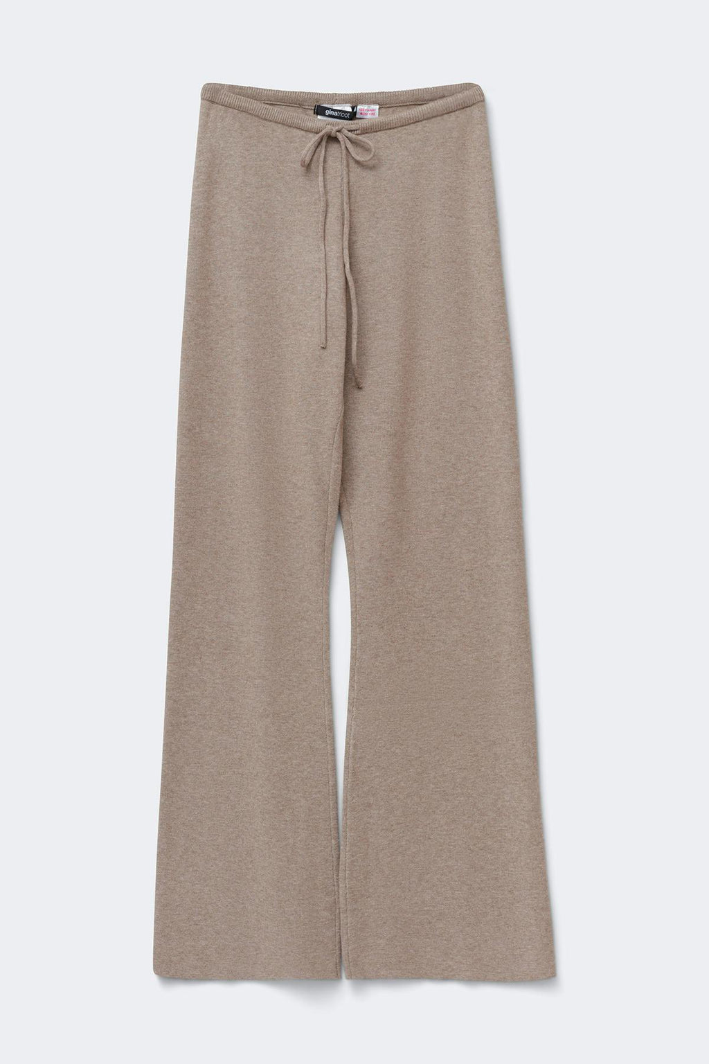 Knitted loungewear trousers