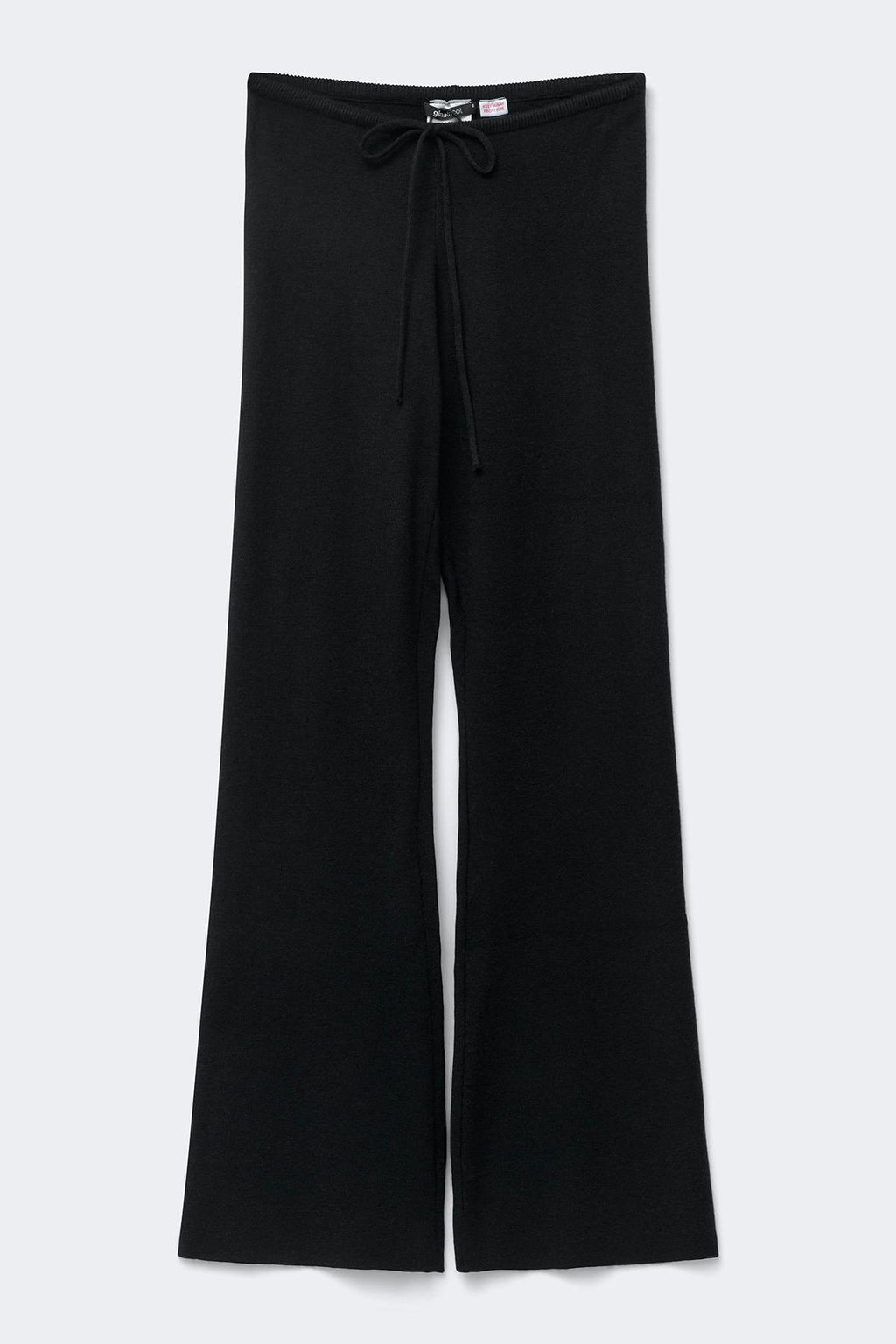 Knitted loungewear trousers