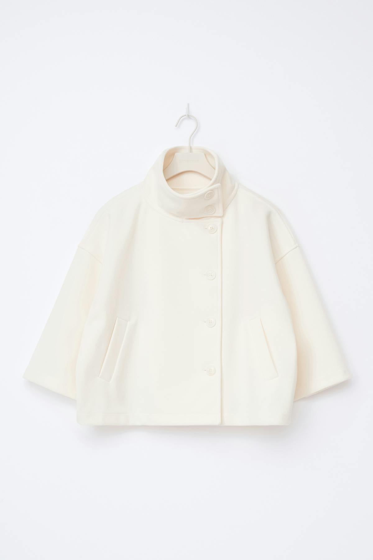 14+ short felt jacket