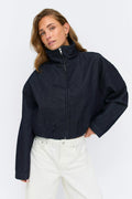 Balloon bomber jacket