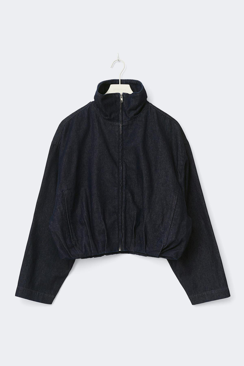 Balloon bomber jacket