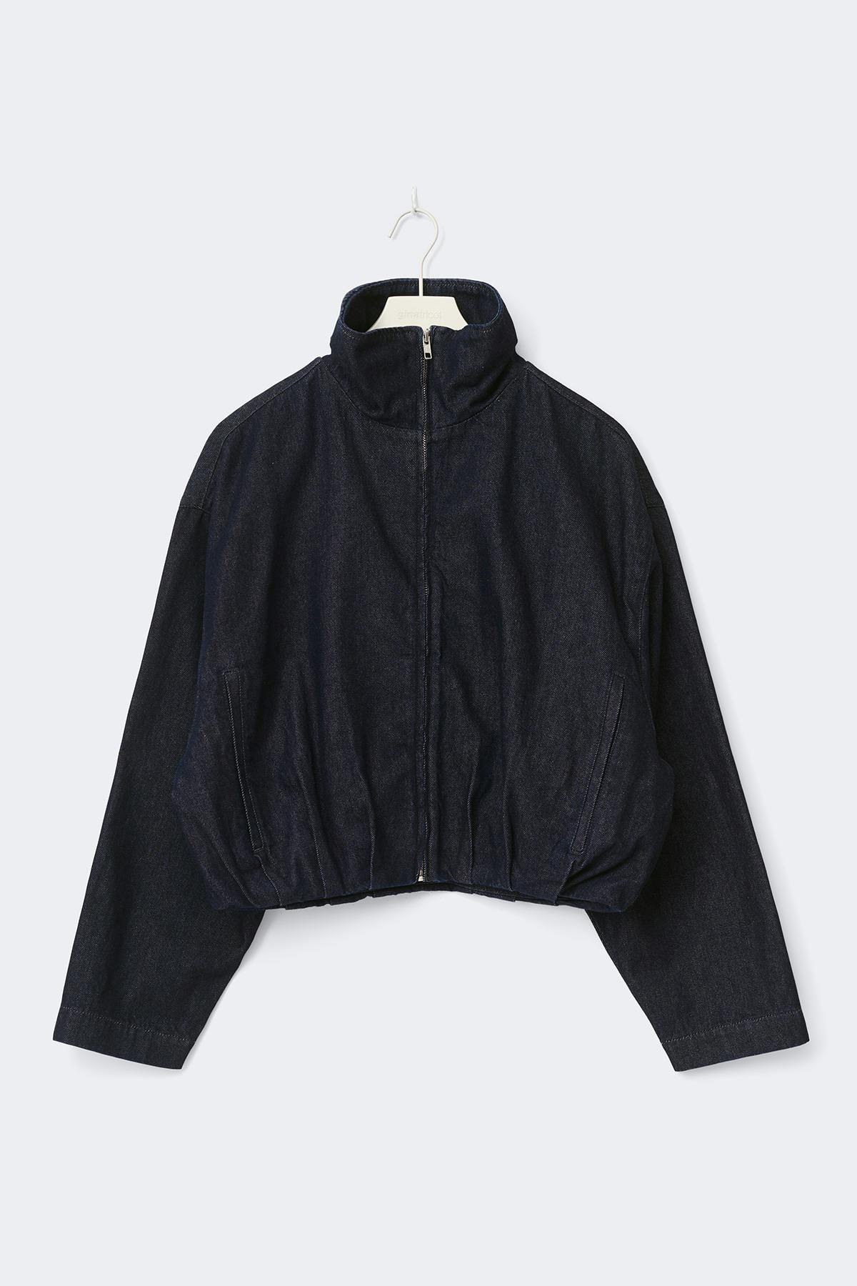 Balloon bomber jacket