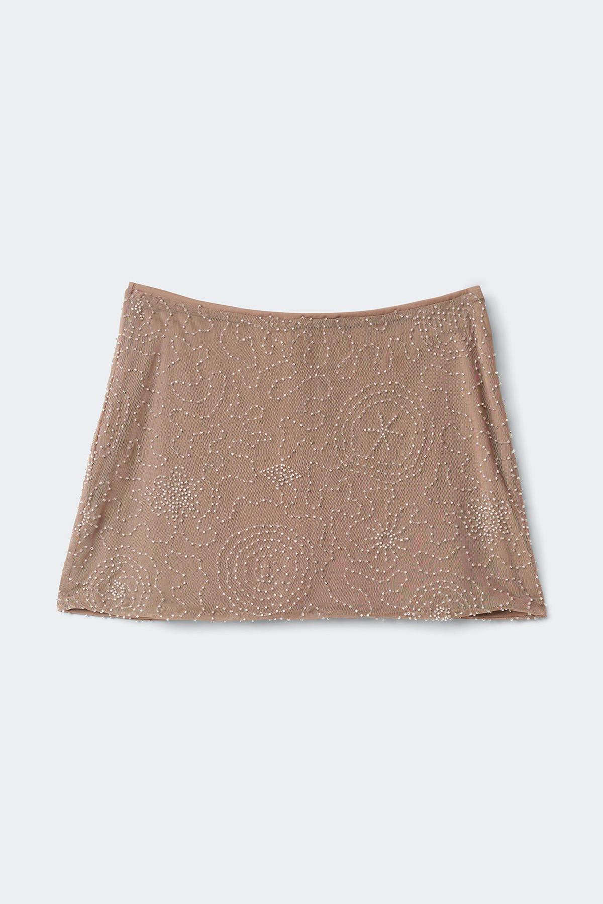 Sparkle mini skirt
