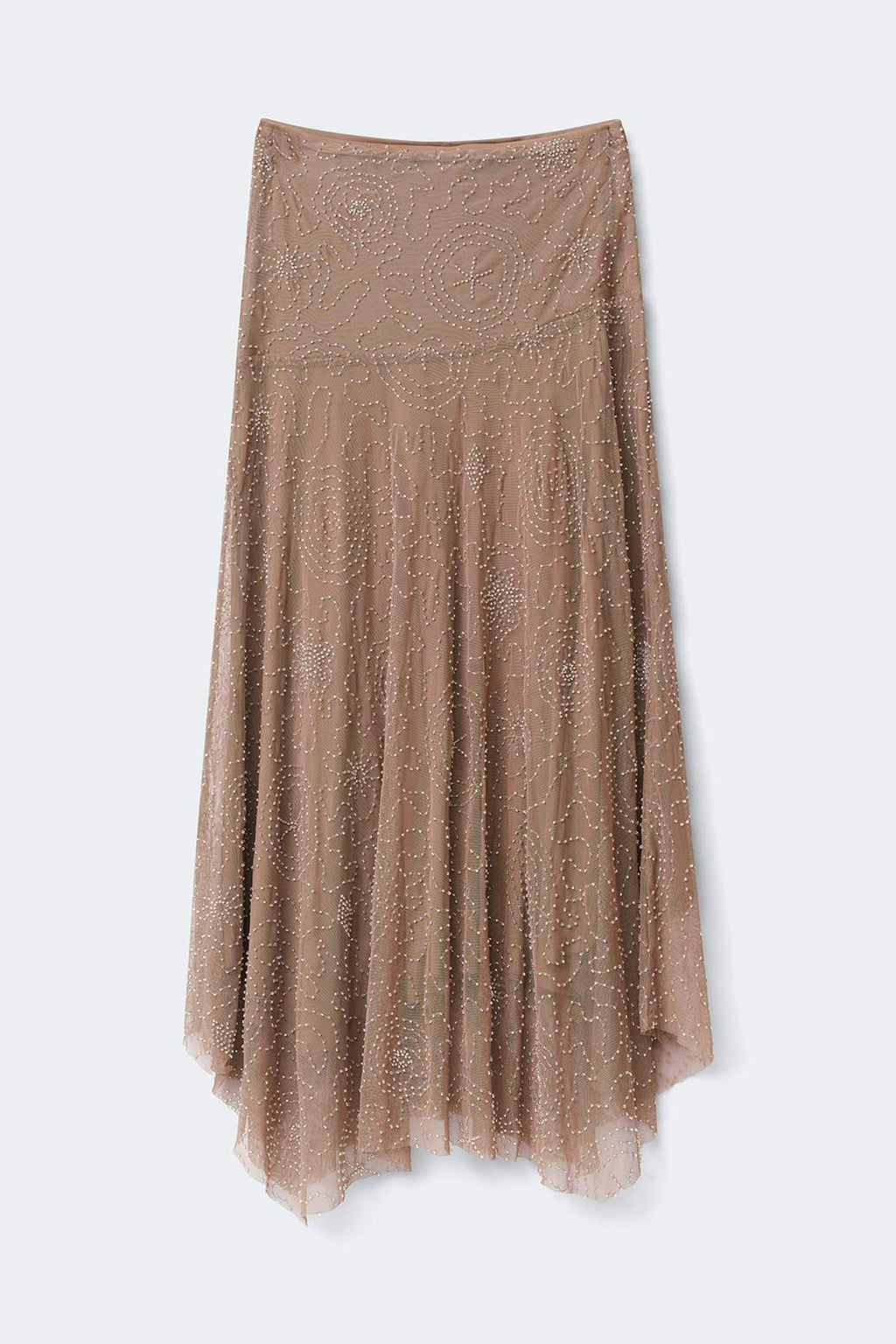 Sparkle midi skirt