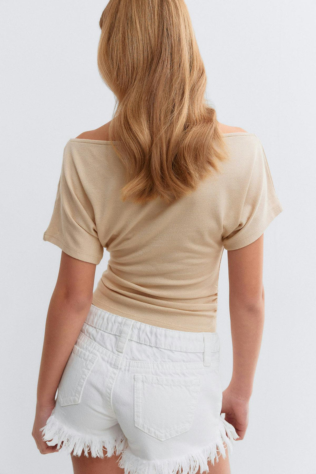 Y ruched top