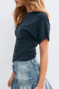 Y ruched top