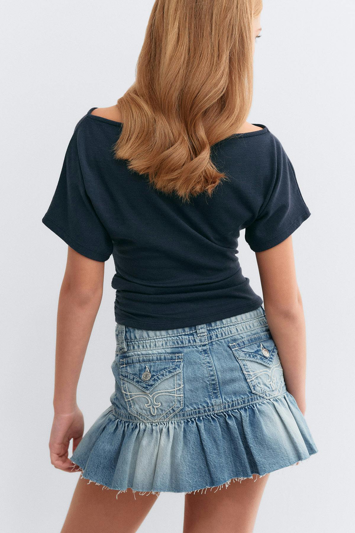 Y ruched top
