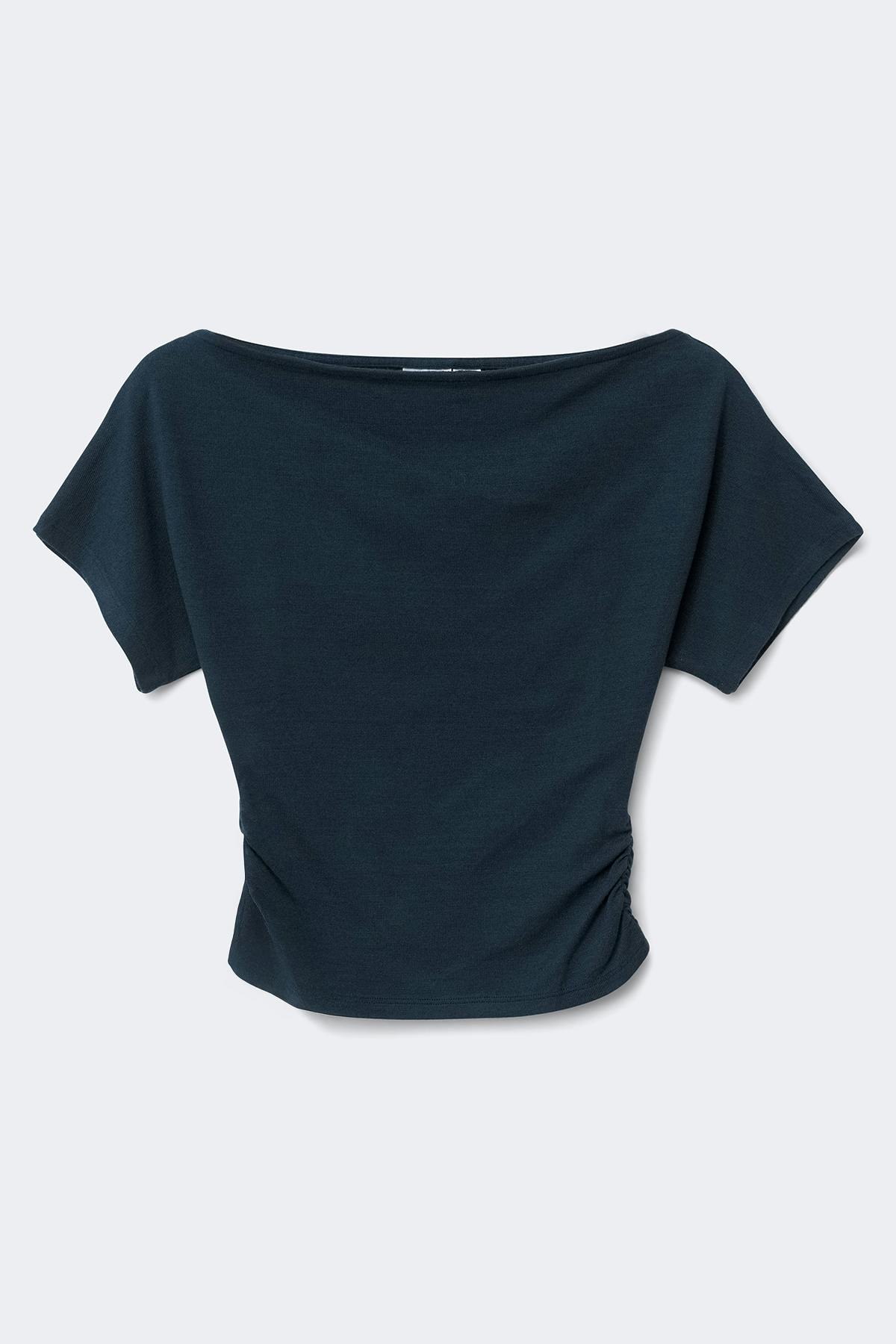 Y ruched top