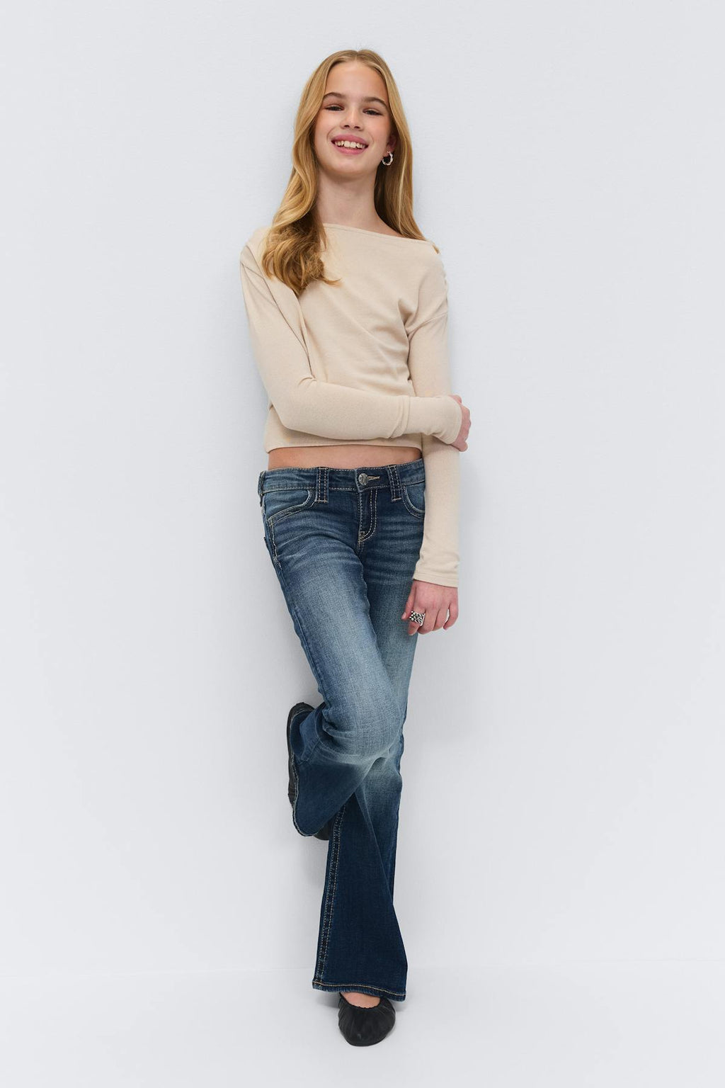 Y long sleeve top