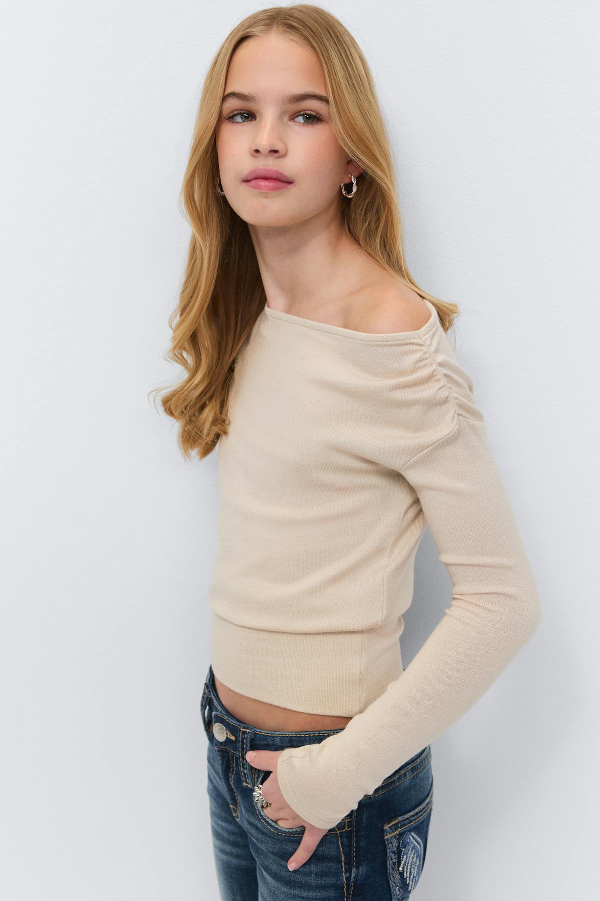 Y long sleeve top