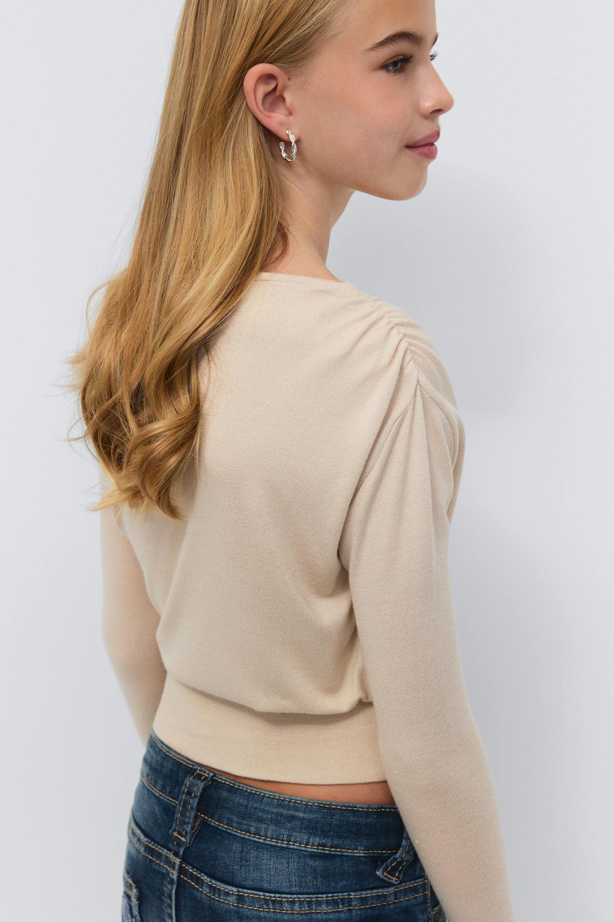 Y long sleeve top